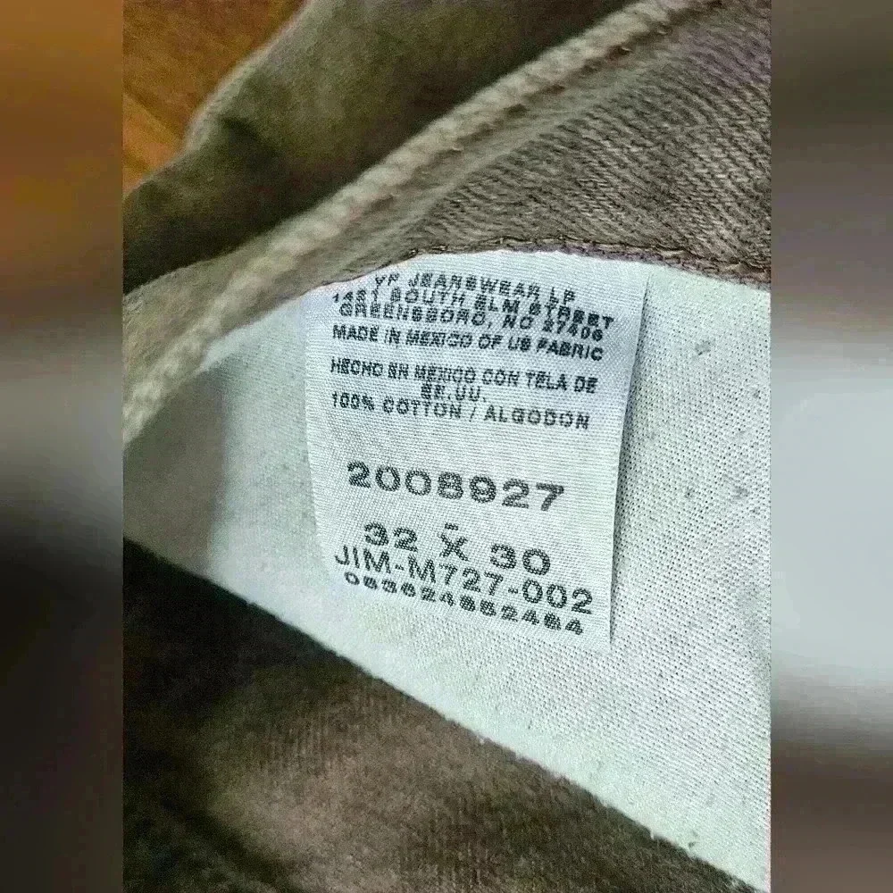 Vintage Lee Brown Denim Jeans